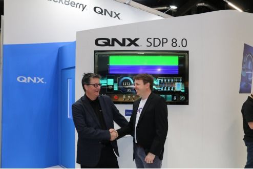 ETAS與BlackBerry QNX達(dá)成戰(zhàn)略合作，共筑軟件定義汽車的安全基石