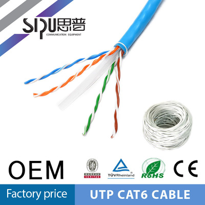 揭陽市思普電纜 專業提供高品質非屏蔽六類網線，廠家直銷，品質保障